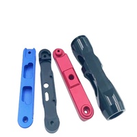 Dakunlun fournit des pièces en aluminium CNC anodisées de haute précision Supports en aluminium CNC