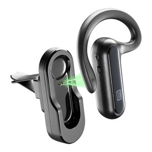 Auriculares con micrófono bluetooth CAR Flat Black BTCARFLATK - Product Image 1
