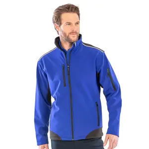 Giacca da lavoro softshell antistrappo, articolo promozionale - Product Image 1