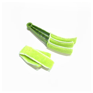 Cửa sổ mù sạch hơn jalousie bàn chải điều hòa không khí Khăn lau bụi với 5 sợi nhỏ tay áo cho cửa sổ cửa chớp mù - Product Image 5