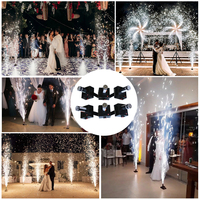 Système de Tir Pyrotechnique de Scène à 8 Canaux, Télécommande Sans Fil pour Feux d'Artifice, Fontaine Froide, Igniteurs pour Mariage