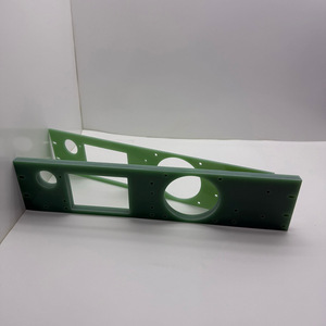 แผ่นฉนวนไฟเบอร์กลาส FR4 สีเขียว มีรู สำหรับงานไฟฟ้า - Product Image 2