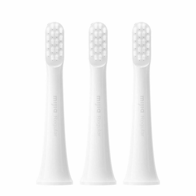 MIJIA T100 Sonic Electric Tooth Brush Replacement Brush Heads Electric Toothbrush Nozzles Brush Head for T100 Toothbrush