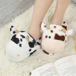 Usine directe OEM Offre Spéciale conception mignonne animaux <span class=keywords><strong>en</strong></span> peluche pantoufles différentes couleurs hiver chaud maison chaussures pour enfants adultes - Product Image 6