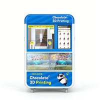 Chocolat imprimé en 3D, machine distributrice de chocolat imprimé en 3D