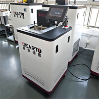 Bains de sel thermostatés de haute précision pour laboratoire 180 ℃   à 670 ℃   Température pour l'étalonnage des thermocouples PRT RTD