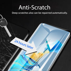 ฟิล์ม TPU ไฮโดรเจลแบบนิ่มรุ่นใหม่สำหรับป้องกันหน้าจอโทรศัพท์มือถือ  แบบด้าน HD ใส EPU ซ่อมแซมตัวเองได้ กันน้ำมัน กันน้ำ - Product Image 2