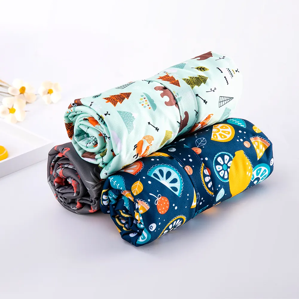 Beste Luier Aankleedkussen Baby Matras Sheet Protector Bedplassen Pads Voor Baby Reizen Draagbare Luier Veranderende Pad