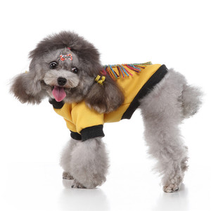 Sudadera con Capucha para Perro de Invierno con Diseño de Dibujos Animados, Ropa Deportiva para Exteriores de Algodón y Poliéster, Estampado, Ecológica, Cómoda, Importada de China - Product Image 5