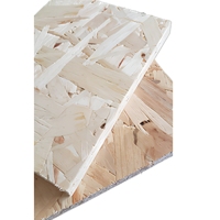 Panneaux OSB importés de 918 mm, sans formaldéhyde, de première qualité, colle E0, texture simili-pin, design contemporain