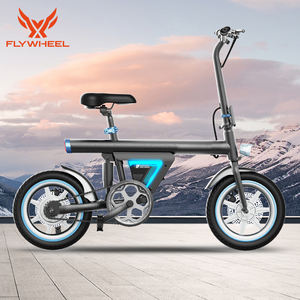 Bicicleta Eléctrica Plegable con Batería de Larga Duración, Motor Potente, Conducción Suave y Fácil, Ideal para Viajes Urbanos, Estudiantes, en Oferta - Product Image 1