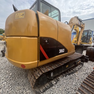 <span class=keywords><strong>Mini</strong></span>-excavatrice Caterpillar 306D CAT306 d'occasion, 6 tonnes, d'origine japonaise, faible nombre d'heures de travail, petite <span class=keywords><strong>pelle</strong></span> hydraulique pour l'aménagement paysager - Product Image 3