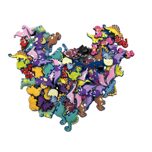 Personnaliser n'importe quel style de décoration PVC breloques chaussures dinosaures accessoires de chaussures breloques cartoon décoration de chaussures breloques boucle - Product Image 3