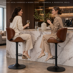 Nouvelles chaises de salle à manger industrielles modernes pour cuisine, café, restaurant, tabourets de <span class=keywords><strong>bar</strong></span> industriels avec dossier - Product Image 2