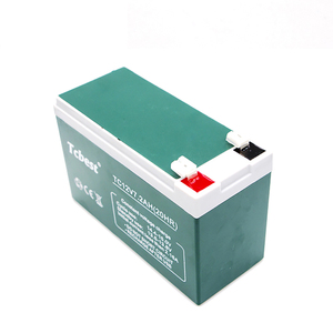 Tcbest <b>12V</b> 7.2AH Maintenance Free Lead Acid <b>Battery</b> for UPS / Fishing Lights / Toy Car / Scooter - Product Image 2