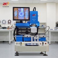 Nouvelle Station de Retravaillage BGA Professionnelle WDS-750 2026 avec Alignement Optique pour la Réparation de Cartes Graphiques et de Puces de Cartes Mères