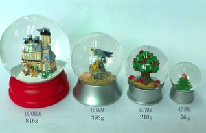 100 mm Diameter Custom <strong>Snow</strong> <strong>Ball</strong> Custom Snowglobe Water <strong>Snow</strong> Globe for Souvenir Glitter Water <strong>Ball</strong> - Product Image 6