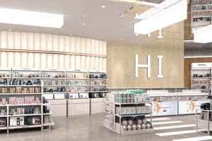 13-ZhMS-A Design de magasin personnalisé Série Zhenmei Vitrine de magasin de cosmétiques pour les meubles d'affichage de magasin de détail - Product Image 5