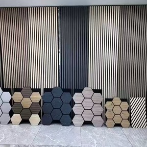 Pannelli Acustici Decorativi in Legno MDF di Alta Qualità, Fonoassorbenti e Isolanti Acustici per Interni - Product Image 5