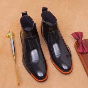 Nouvelles Chaussures Oxford pour Hommes DSYX Factory, Meilleures Ventes, en Cuir Véritable, Grande Taille, à Enfiler, Fermées, Légères et Respirantes - Product Image 4