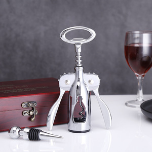 Sacacorchos de Lujo Tipo Wing, Juego de Sacacorchos para Camareros con Tapón para Botellas de <span class=keywords><strong>Vino</strong></span>, para Entusiastas del <span class=keywords><strong>Vino</strong></span> - Product Image 1