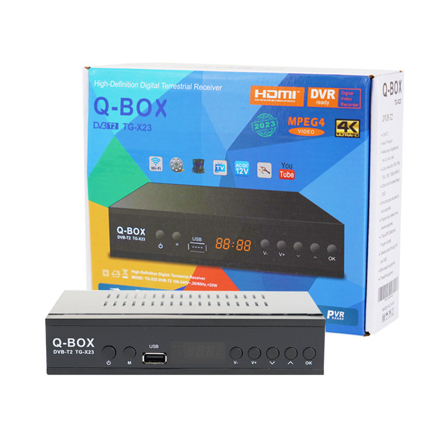 DVB T2 Network HD Quad Core Android 15 Set-Top Box with Wi-Fi and for for African Export