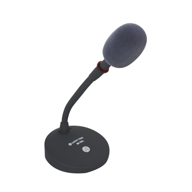 Aluminium Base Microphone With Long Boom