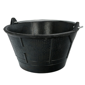 Seau de construction en caoutchouc italien 10 l. Wolfpack - Product Image 1