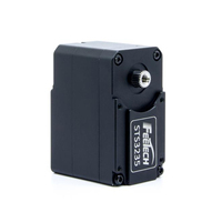 Сервопривод Feetech STS3235 12В 30кг, цельнометаллический, 360 градусов, с двойным валом, TTL-шина, для роботизированных рук, STEM-образования, человекоподобных роботов
