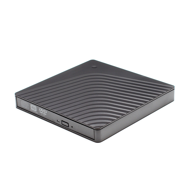 Portable External USB3.0 DVD Burner for Laptop with Mobile Disc Player