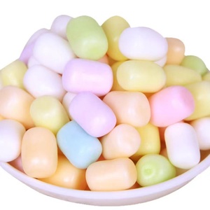 Children's Day Crispy Marshmallows <strong>Mix</strong> Flavor <strong>Sugar</strong> Coated <strong>Cotton</strong> <strong>Candy</strong> Colorful Fruit Sweet Mini Marshmallow - Product Image 2