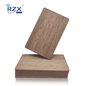 Tarjeta de Control de Acceso Inteligente RFID Personalizada de Alta Calidad, Chip FM11RF08, Tarjeta de Hotel de Madera, Tarjeta de Hotel de Madera Grabada <span class=keywords><strong>con</strong></span> Láser - Product Image 3