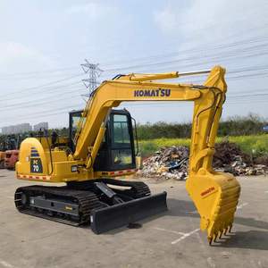 Excavadora Usada Komatsu PC 70-8 Importada 100% Original de Japón / CAT 306D 313D / SANY 75 95 / Volvo 140 210 240 - Product Image 4