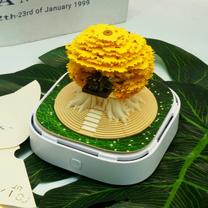 <strong>3d</strong> Calendar 2026 Money Tree House <strong>3D</strong> Panorama Memo Pad Calendar Sticky Notes For Live Room Decor Corporate Business Gifts - Product Image 3