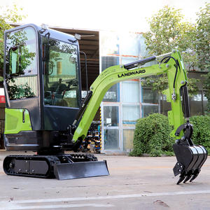 EPA motore 1.5 tonnellata nuovo Mini escavatore di alta qualità fattoria piccola Bagger consegna veloce XT15 Diesel escavatore idraulico per la vendita - Product Image 1