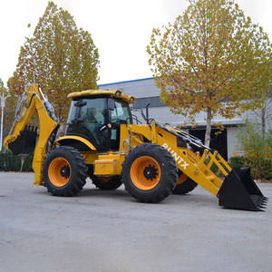 Runtx nouvelle conception 2.5 tonnes 4x4 388 b pelleteuse chargeuse avec godet plus grand - Product Image 4
