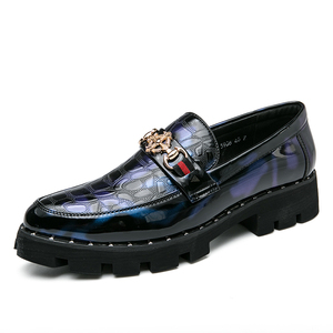 High Quality Slip-on Fashion PU Leather Shoes <strong>Platform</strong> Original <strong>Oxford</strong> and Men's Dress Shoes 2024 - Product Image 2