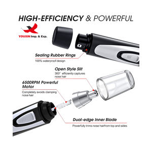 Depiladora Eléctrica Facial y de Cejas FENGFLY, Inalámbrica, Portátil, Resistente al Agua, Segura para la Piel, Recortadora de Cejas, Precio Bajo por Compra Combinada - Product Image 5