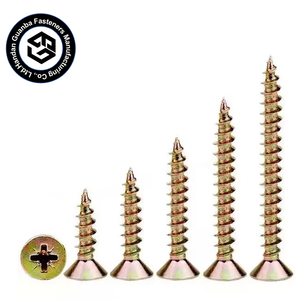 Zinc-plated Fiberboard Nails, Self-tapping <strong>Wood</strong> <strong>Screws</strong>, Wall Board Nails, <strong>Wood</strong> <strong>Screws</strong>, Furniture <strong>Wood</strong> <strong>Screws</strong> - Product Image 2