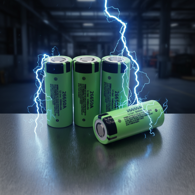 Original Japan Brand High Capacity 26650A 5000mAh 3.7V Rechargeable Lithium Ion Battery Cylindrical 26650 Li Ion Battery