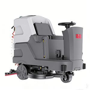 Nettoyeur de sols autopropulsé à batterie CleanHorse X8 avec pistolet à eau pour le nettoyage des centres commerciaux - Product Image 6