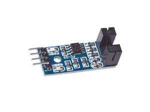 Compteur de vitesse de moteur à optocoupleur IR de type fente Makerfabs XD-51, capteur optique IR de type fente, tension de fonctionnement 3,3-5V - Product Image 2