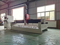 Machine à découper le granit ATC, structure lourde, pour sculpter la pierre, polir les bords, le quartz, l'évier de cuisine