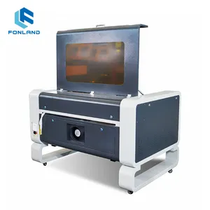 Fonland 6090 130w Co2 Laser Machine For Cutting Acrylic Cloth Paper Cutter Cutting Machine Paper Cutting Machine