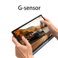 Portátil 2 en 1 Convertible con Pantalla Táctil Giratoria de 180 Grados, Tablet PC con WiFi 6, Soporte para Stylus, Cámara con Reconocimiento Facial y Cuerpo de Metal