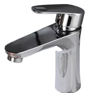 Torneira bacia redonda Hot Cold Chrome Mono Handle CE Torneiras misturadoras pia banheiro torneira torneira torneira misturadora torneira torneira de lavatório