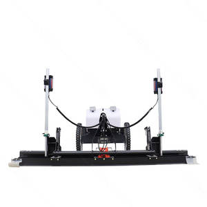 Niveau laser de haute précision, machine de nivellement automatique du terrain, machine de nivellement du béton, laser screed - Product Image 6