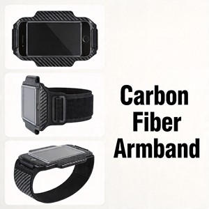 Accessoires en fibre de carbone tissée sur mesure - Très légers - Product Image 4