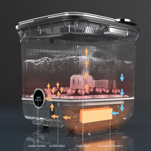 Pantalla táctil <span class=keywords><strong>Foot</strong></span> Spa Baño Masajeador 3D Masaje <span class=keywords><strong>Foot</strong></span> Spa Cubo con ducha Surf - Product Image 2