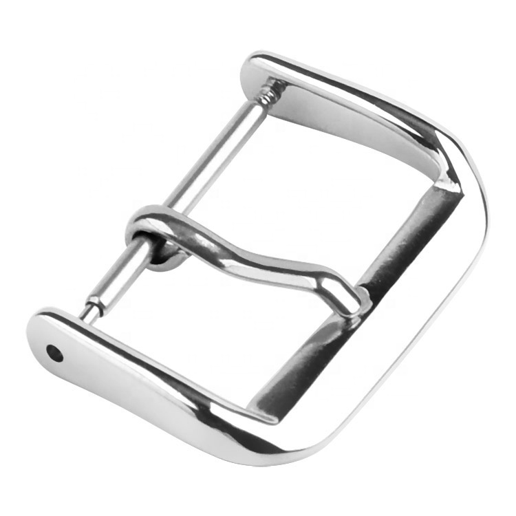 Пряжка из нержавеющей стали для ремешка часов, поставка с завода, экономичная, 16, 18, 20, 22, 24, 26 мм, оптовая продажа